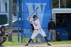 Baseball vs Suffolk  Wheaton College Baseball vs Suffolk University. - (Photo by Keith Nordstrom) : Wheaton, baseball